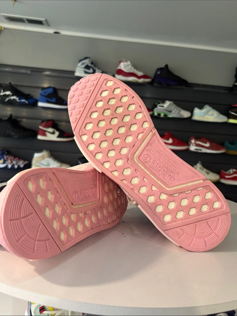 Pharrell X Addidas NMD Human Race ’pink’ Mens Size 10